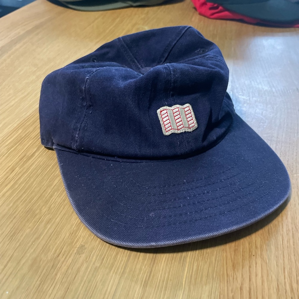 Topo Designs Navy Baseball Cap